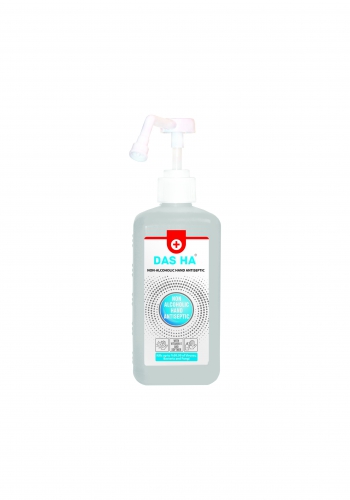 DAS HA Ready-to-use non-alcoholic hand antiseptic solution with softener without need to rinse