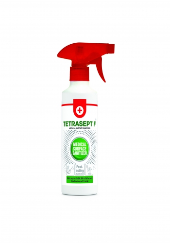 TETRASEPT F  Ready-to-use and fast-acting disinfectant for hygienic and medical surfaces