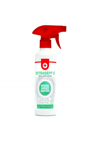 TETRASEPT S  Fast-acting & lasting alcoholic disinfectant for medical and dental surfaces and equipment Ready-to-use product