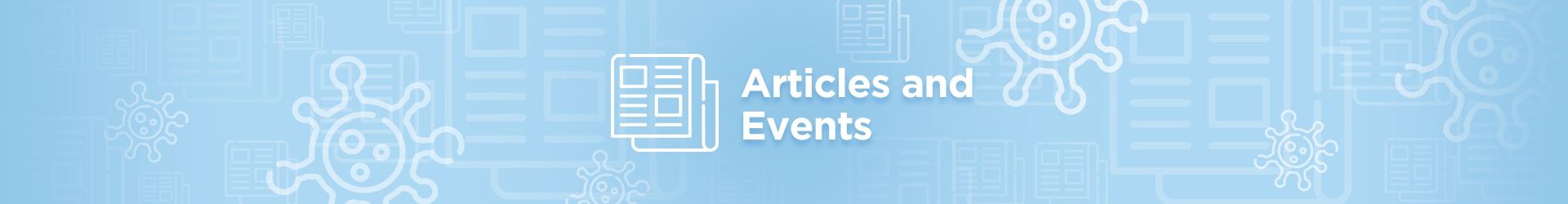 Articles and Events Inslider